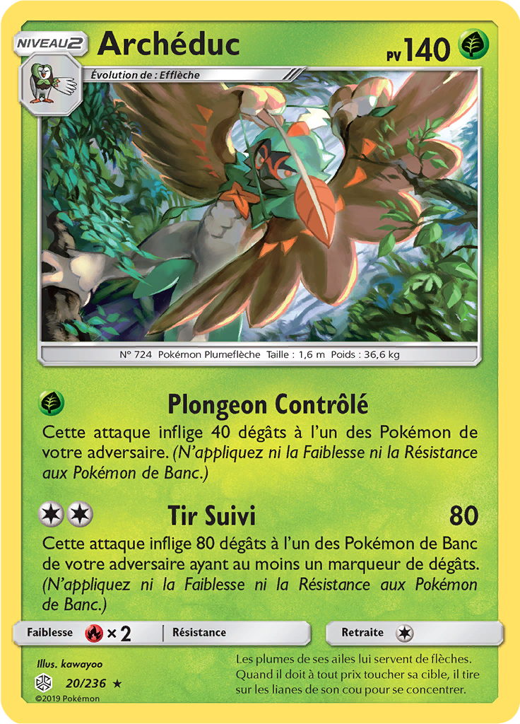 Archéduc (Reverse Holo)