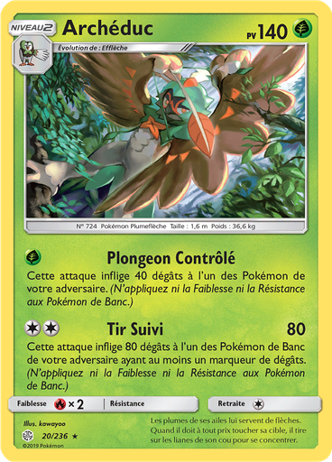 Archéduc (Reverse Holo)