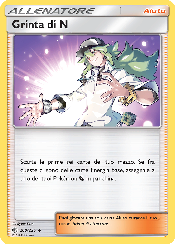 Grinta di N
