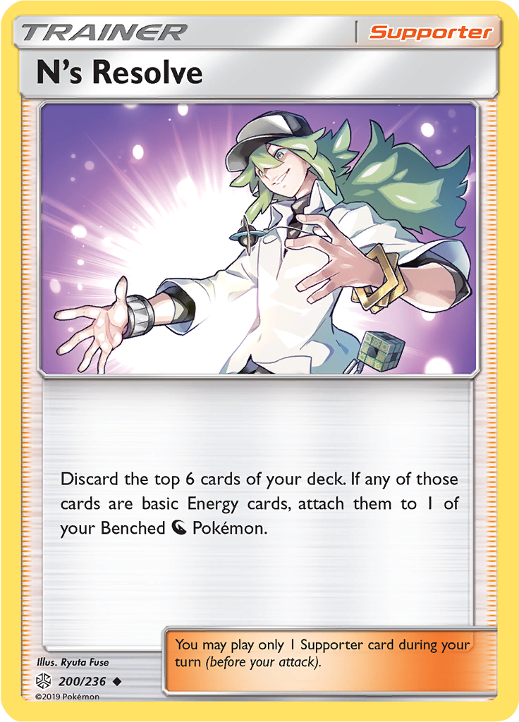 N’s Resolve (Reverse Holo)