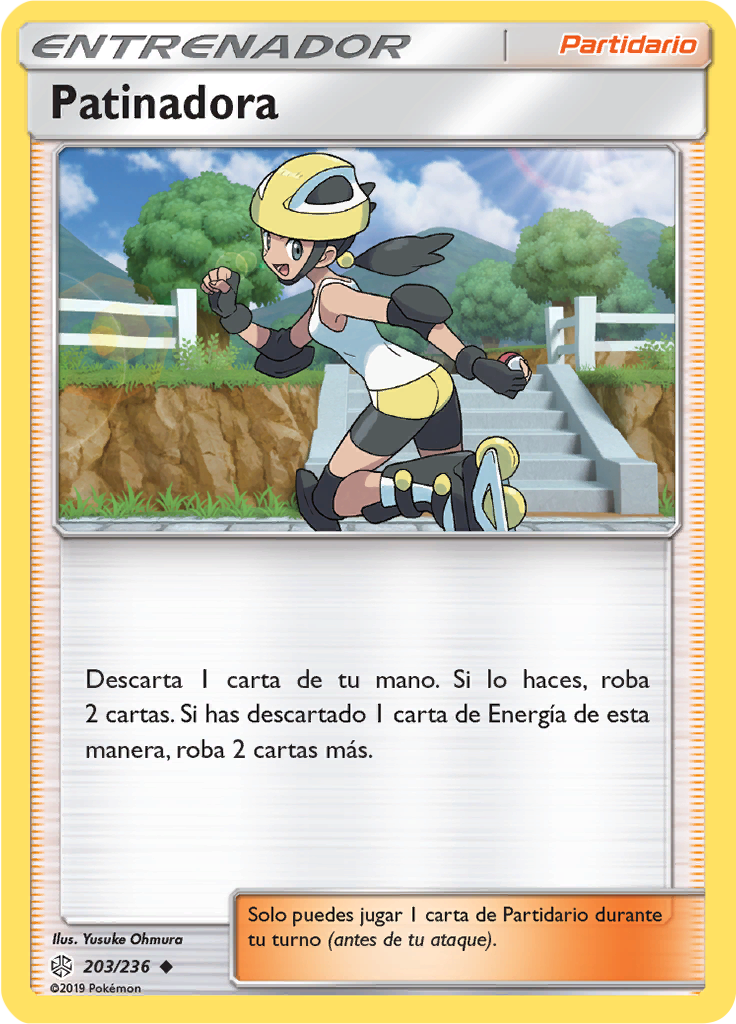 Patinadora (Reverse Holo)