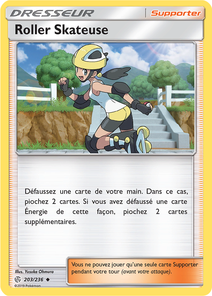 Roller Skateuse (Reverse Holo)
