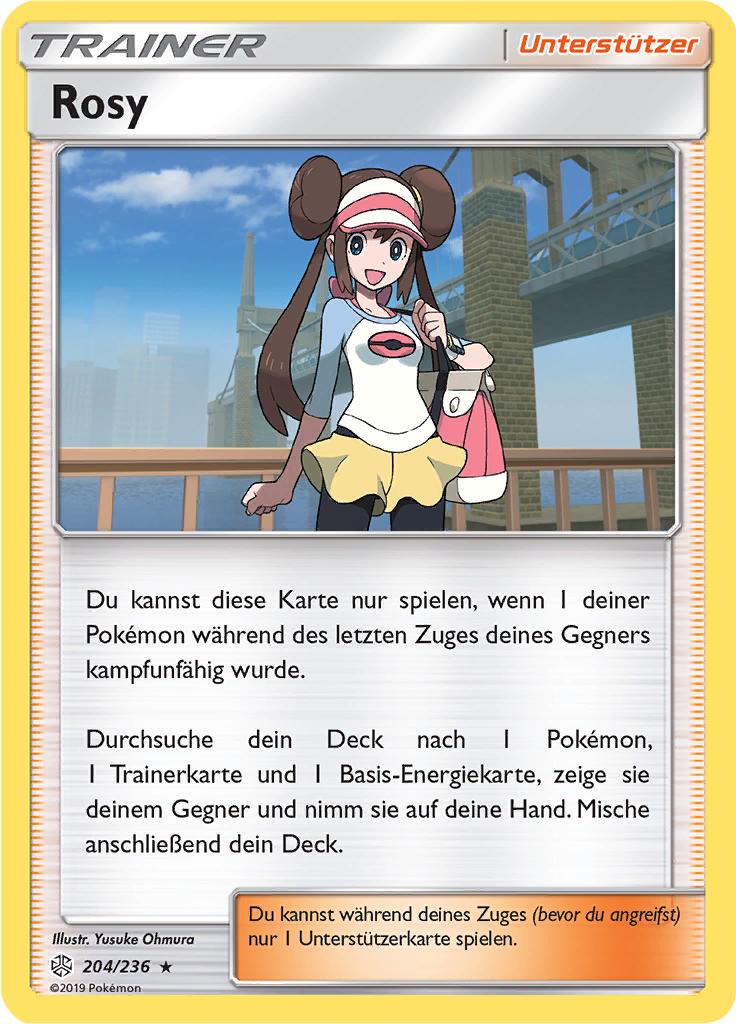 Rosy (Reverse Holo)