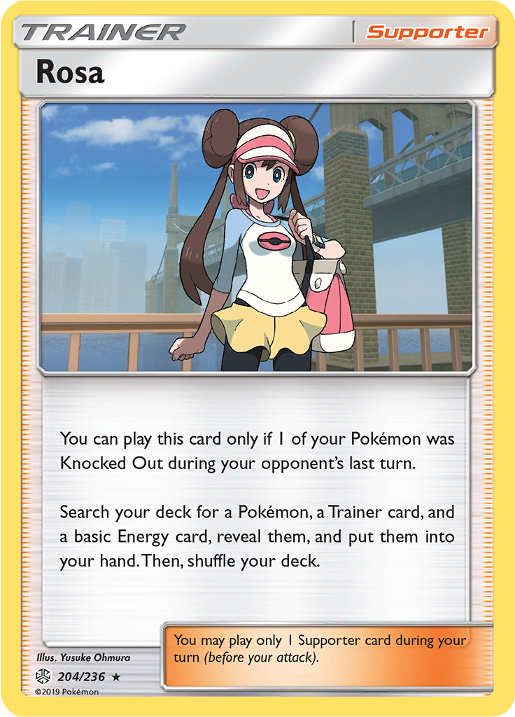 Rosa (Reverse Holo)