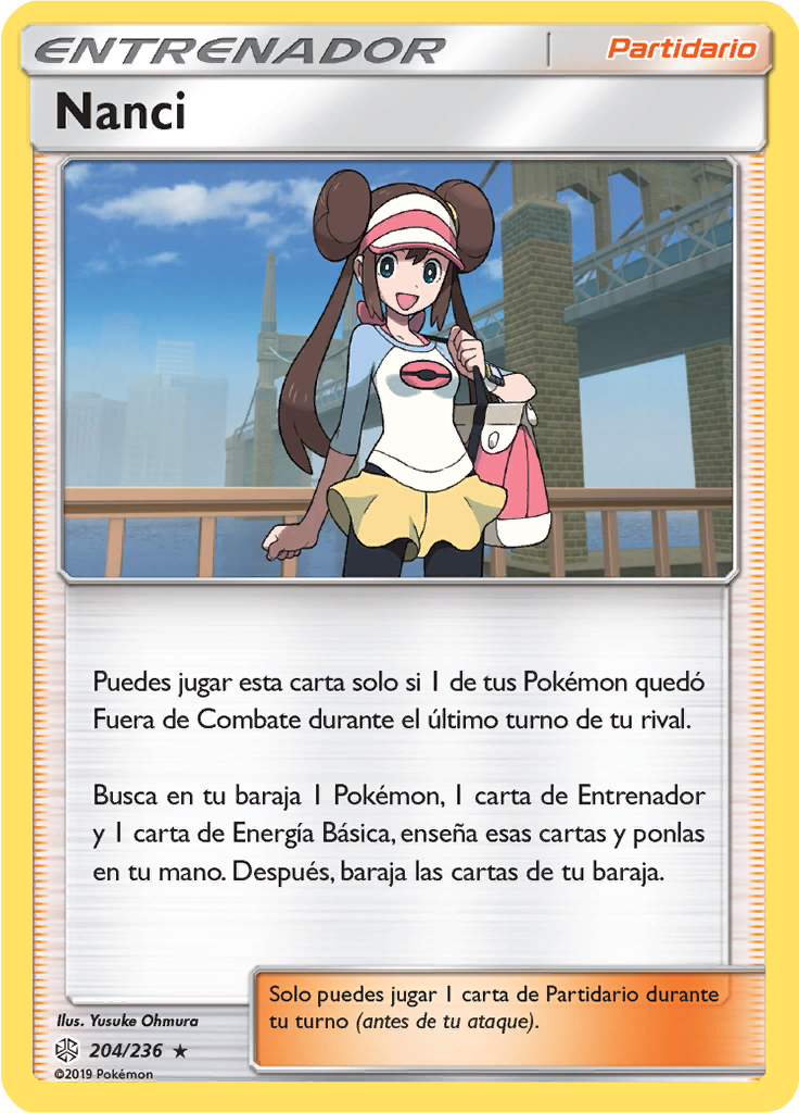 Nanci (Reverse Holo)