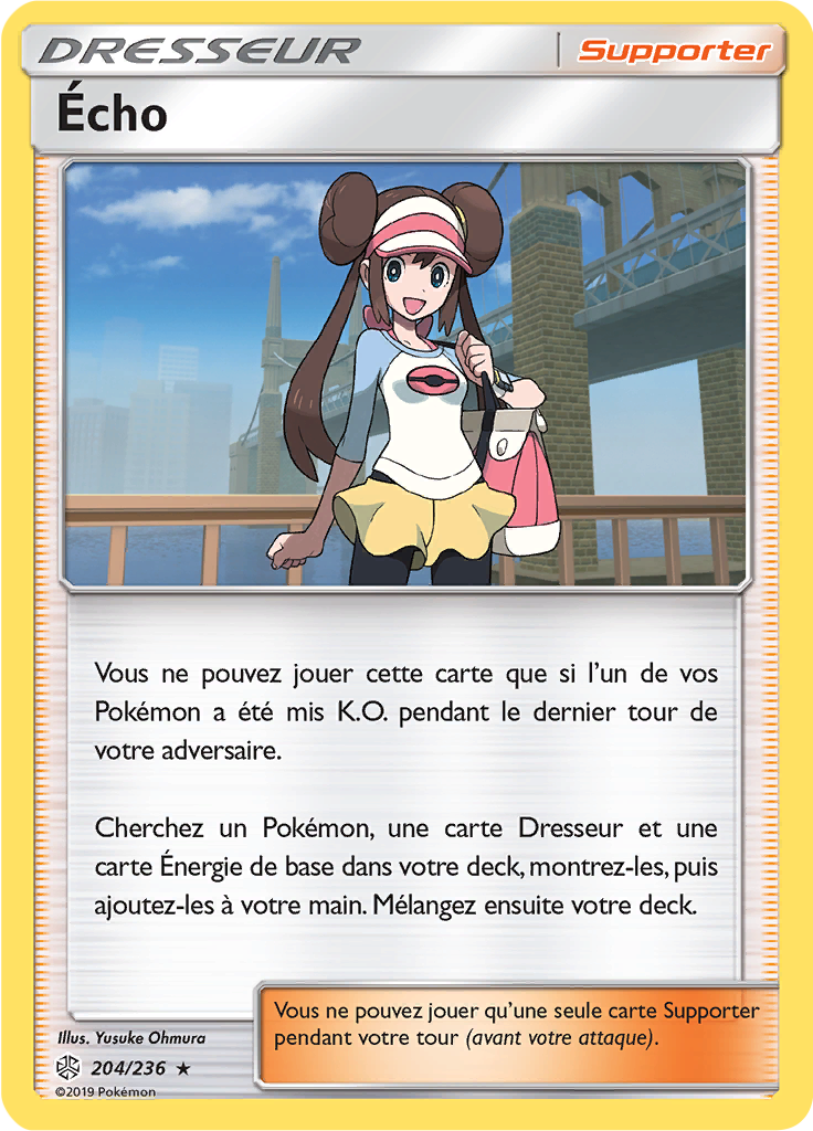 Écho (Reverse Holo)