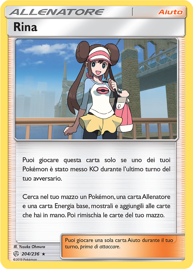 Rina (Reverse Holo)