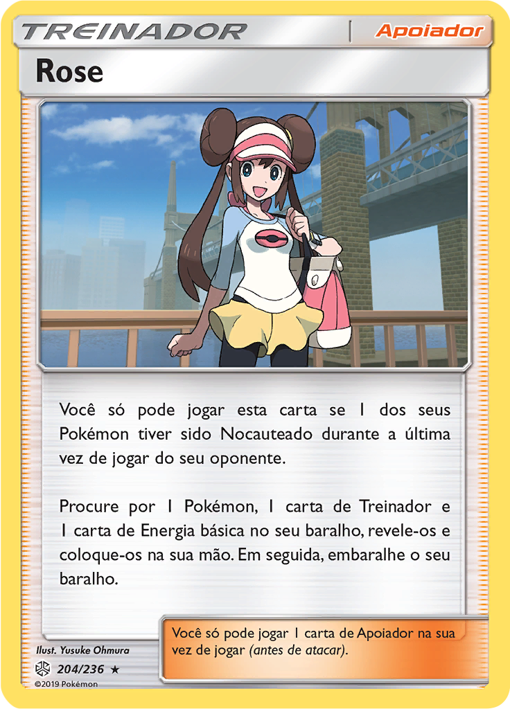 Rose (Reverse Holo)