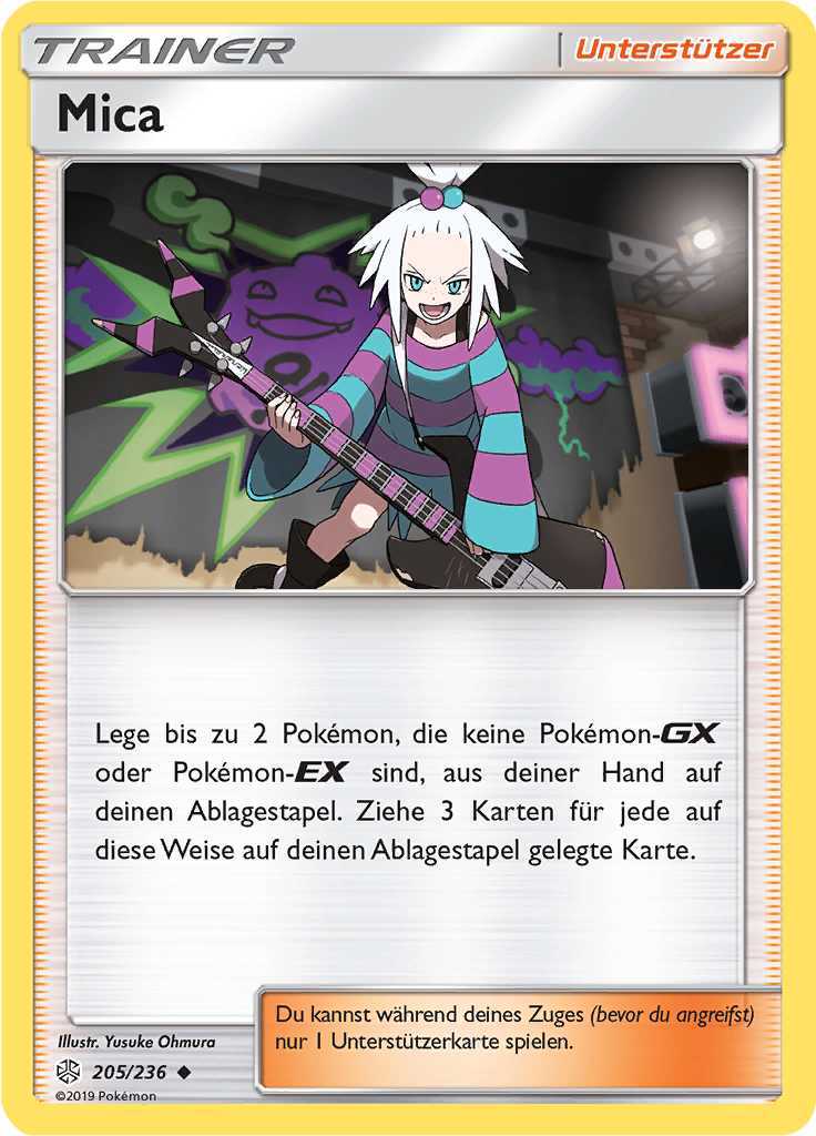 Mica (Reverse Holo)