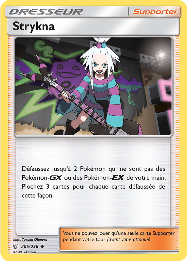 Strykna (Reverse Holo)