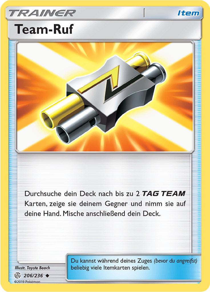 Team-Ruf (Reverse Holo)