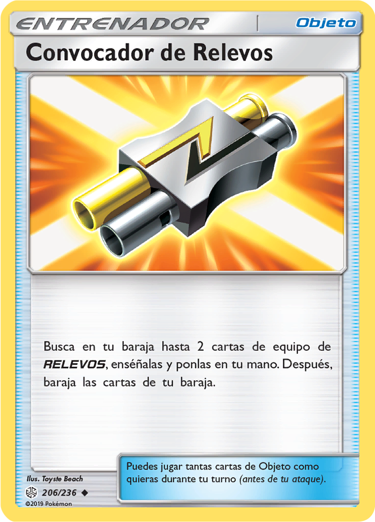 Convocador de Relevos (Reverse Holo)