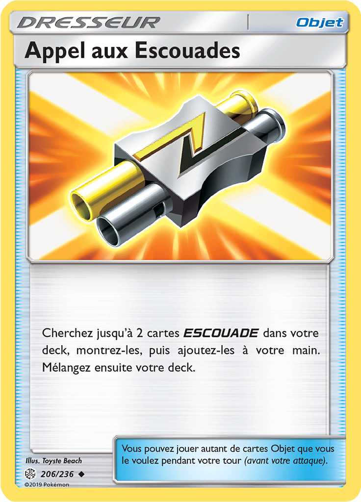 Appel aux Escouades (Reverse Holo)
