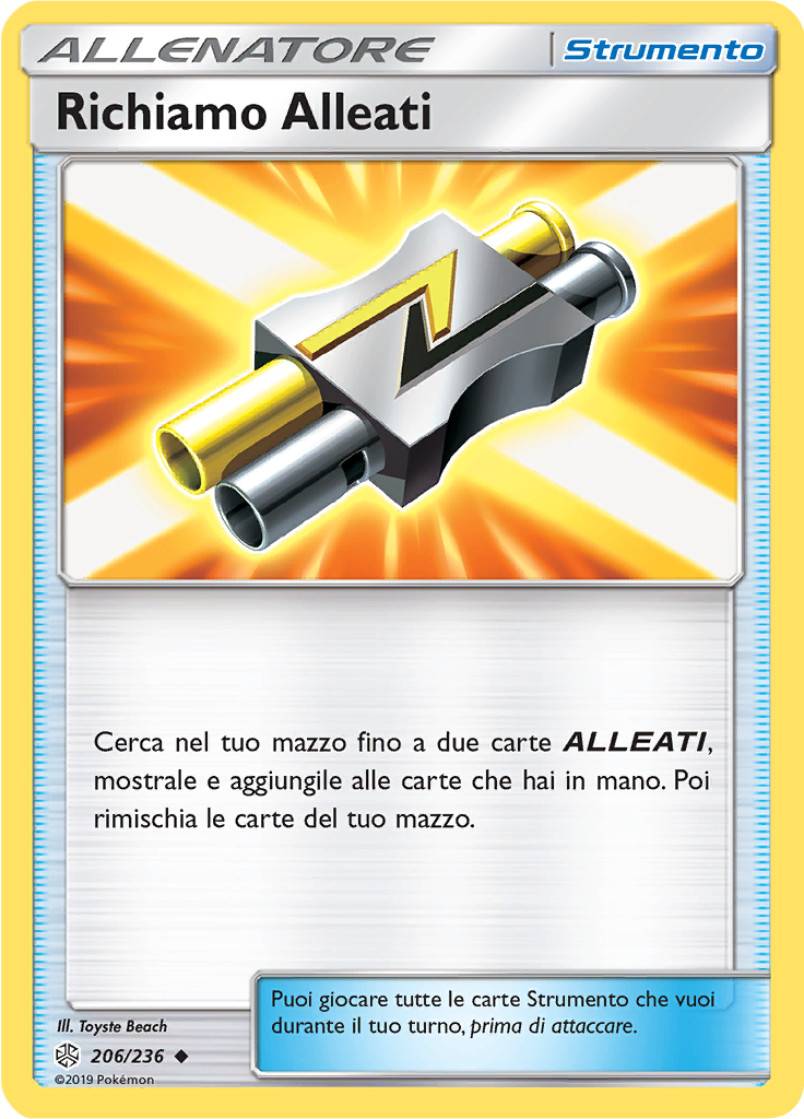 Richiamo Alleati (Reverse Holo)