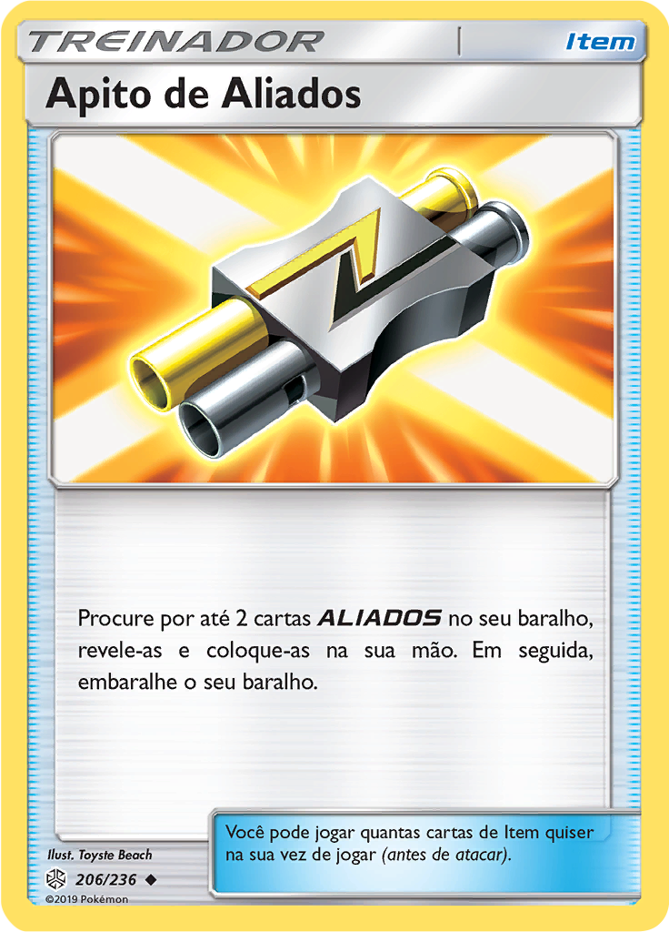 Apito de Aliados (Reverse Holo)