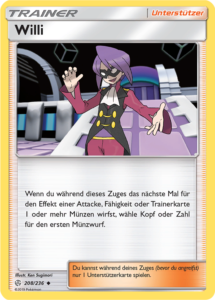 Willi (Reverse Holo)