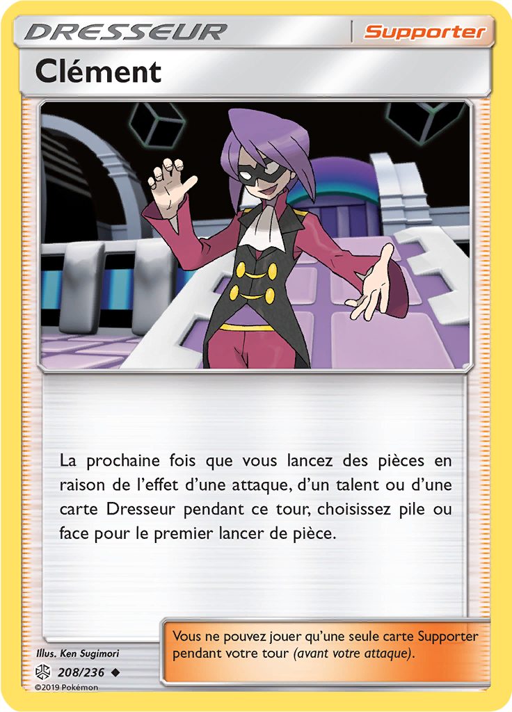 Clément (Reverse Holo)