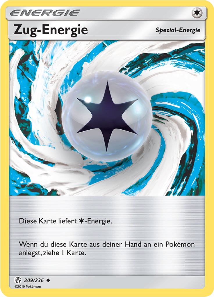 Zug-Energie (Reverse Holo)