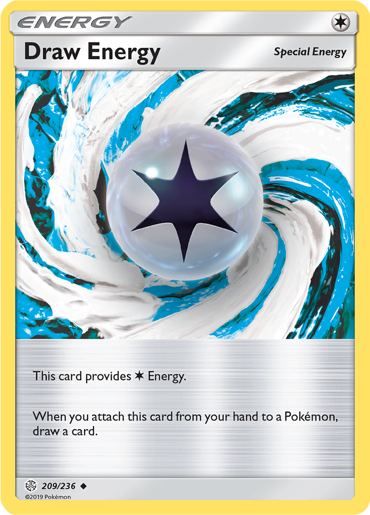 Draw Energy (Reverse Holo)