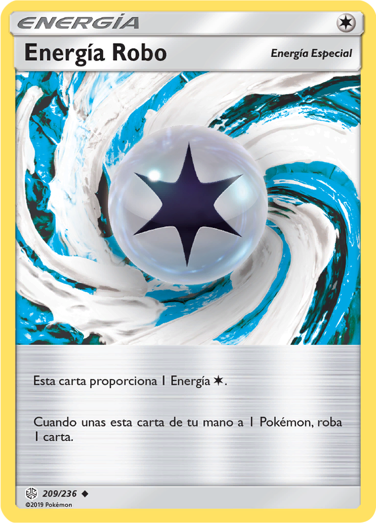 Energía Robo (Reverse Holo)