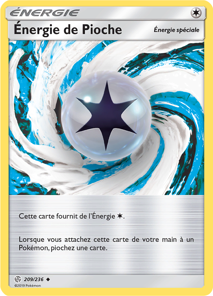 Énergie de Pioche (Reverse Holo)