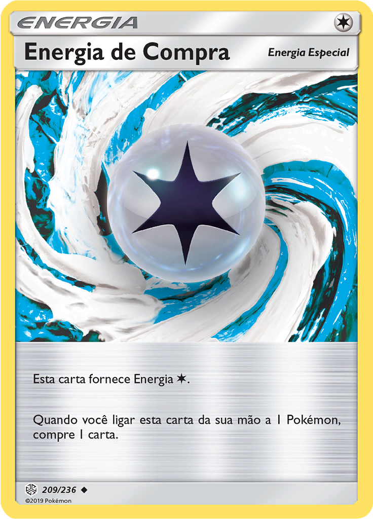 Energia de Compra (Reverse Holo)