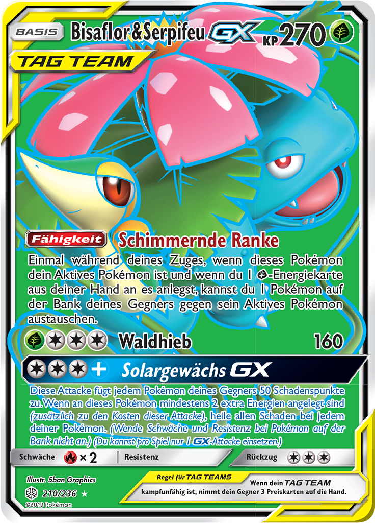 Bisaflor & Serpifeu GX