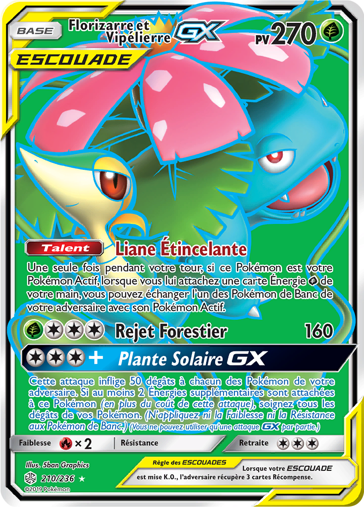 Florizarre et Vipélierre GX