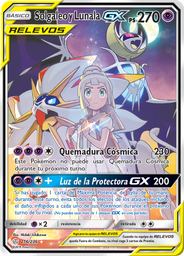Solgaleo y Lunala GX