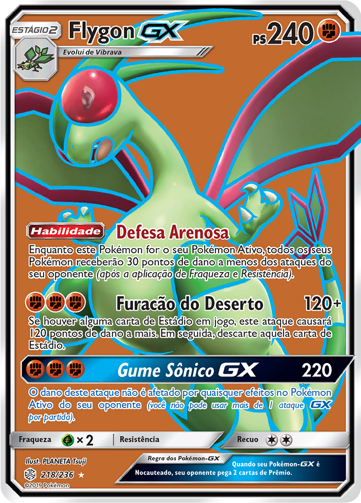 Flygon GX