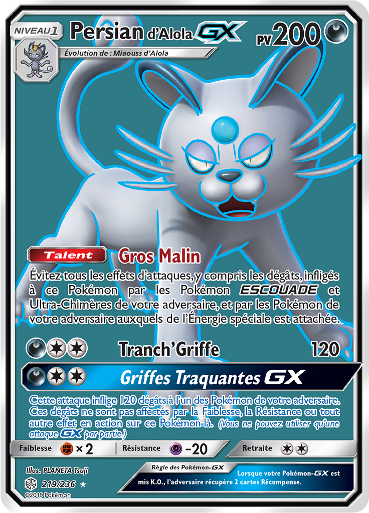 Persian d’Alola GX