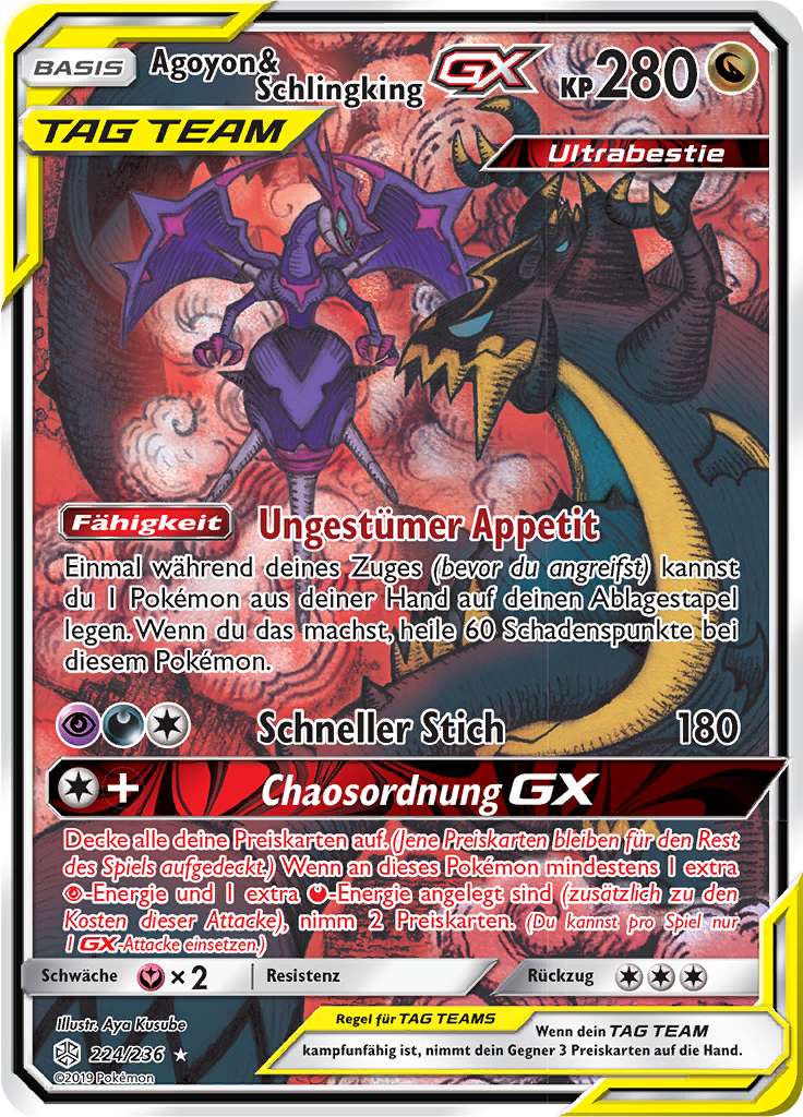Agoyon & Schlingking GX
