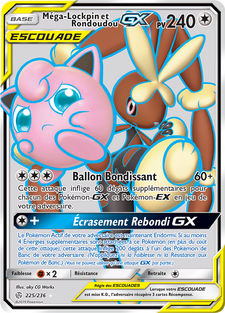 Méga-Lockpin et Rondoudou GX