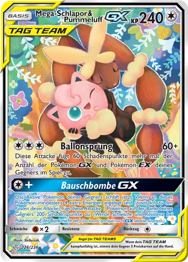 Mega-Schlapor & Pummeluff GX — Welten im Wandel
