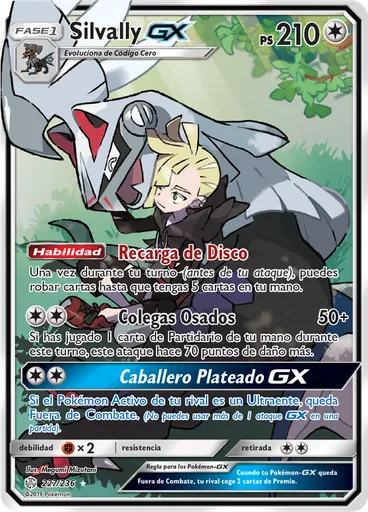 Silvally GX