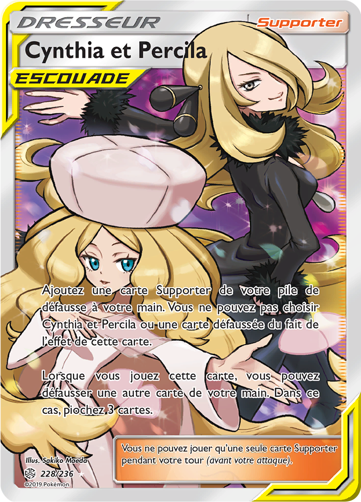 Cynthia et Percila