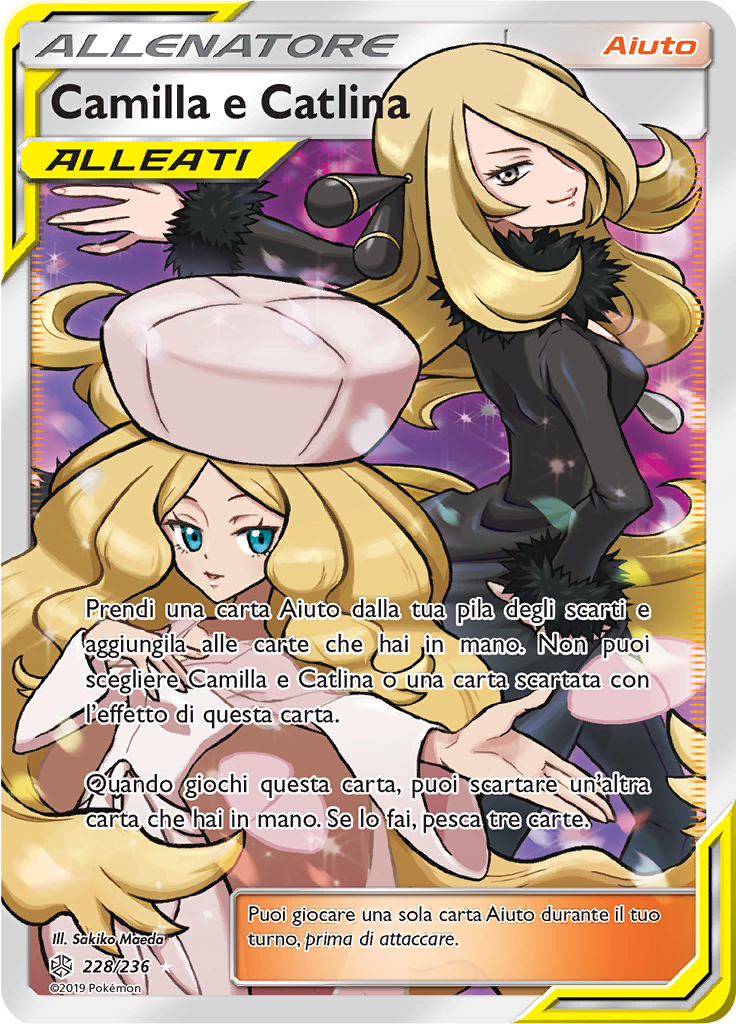 Camilla e Catlina