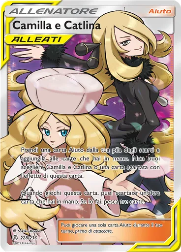 Camilla e Catlina