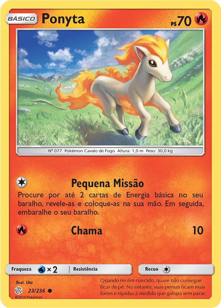 Ponyta (Reverse Holo)