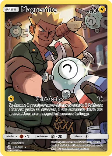 Magnemite — Eclissi Cosmica