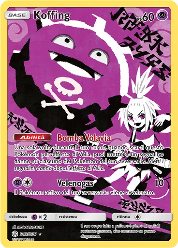 Koffing — Eclissi Cosmica