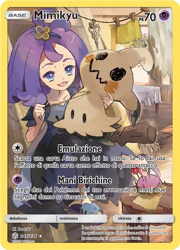 Mimikyu — Eclissi Cosmica