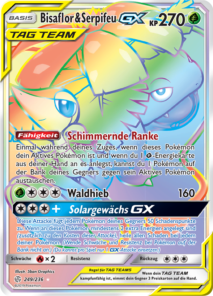 Bisaflor & Serpifeu GX