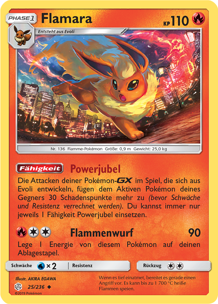 Flamara (Reverse Holo)