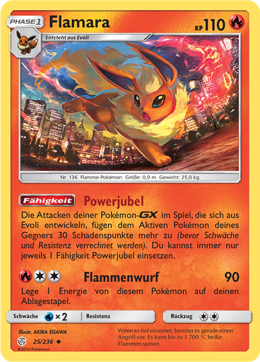Flamara (Reverse Holo)