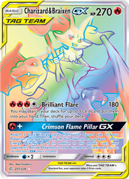 Charizard & Braixen GX