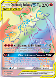 Charizard y Braixen GX
