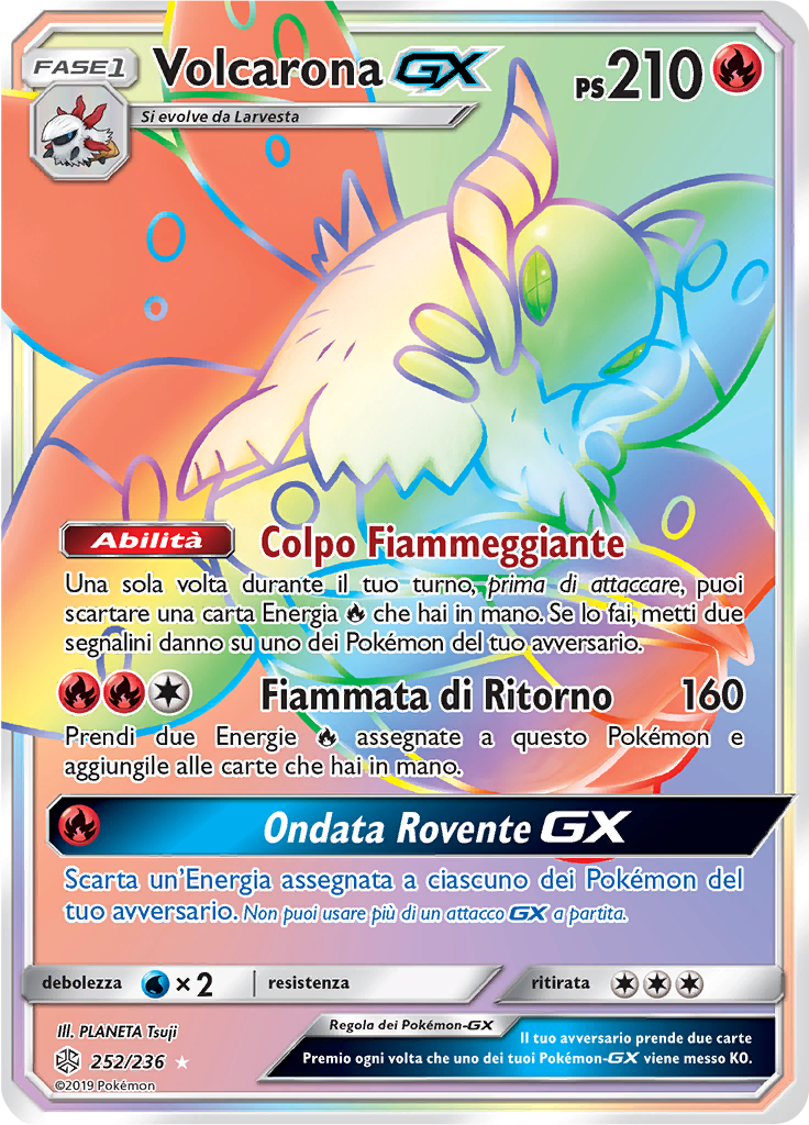 Volcarona GX