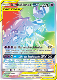 Solgaleo & Lunala GX