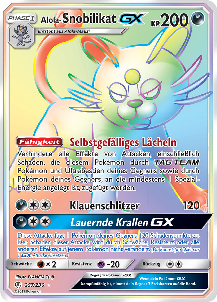 Alola-Snobilikat GX